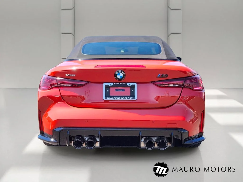 New 2027 Red BMW Competition image 12