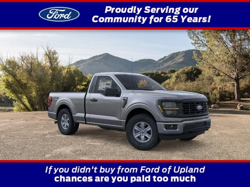 New 2026 Gray Ford XL image 1