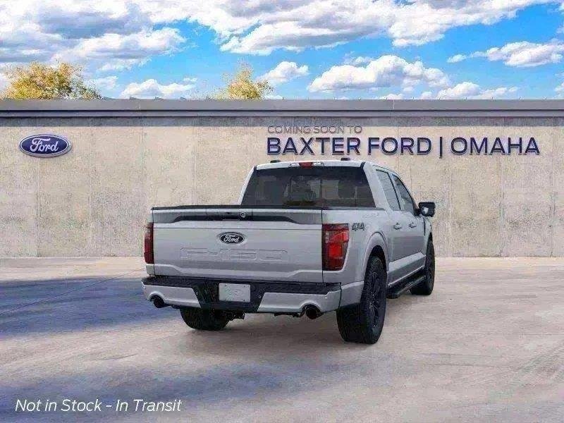 New 2026 Iconic Silver Ford XLT image 56