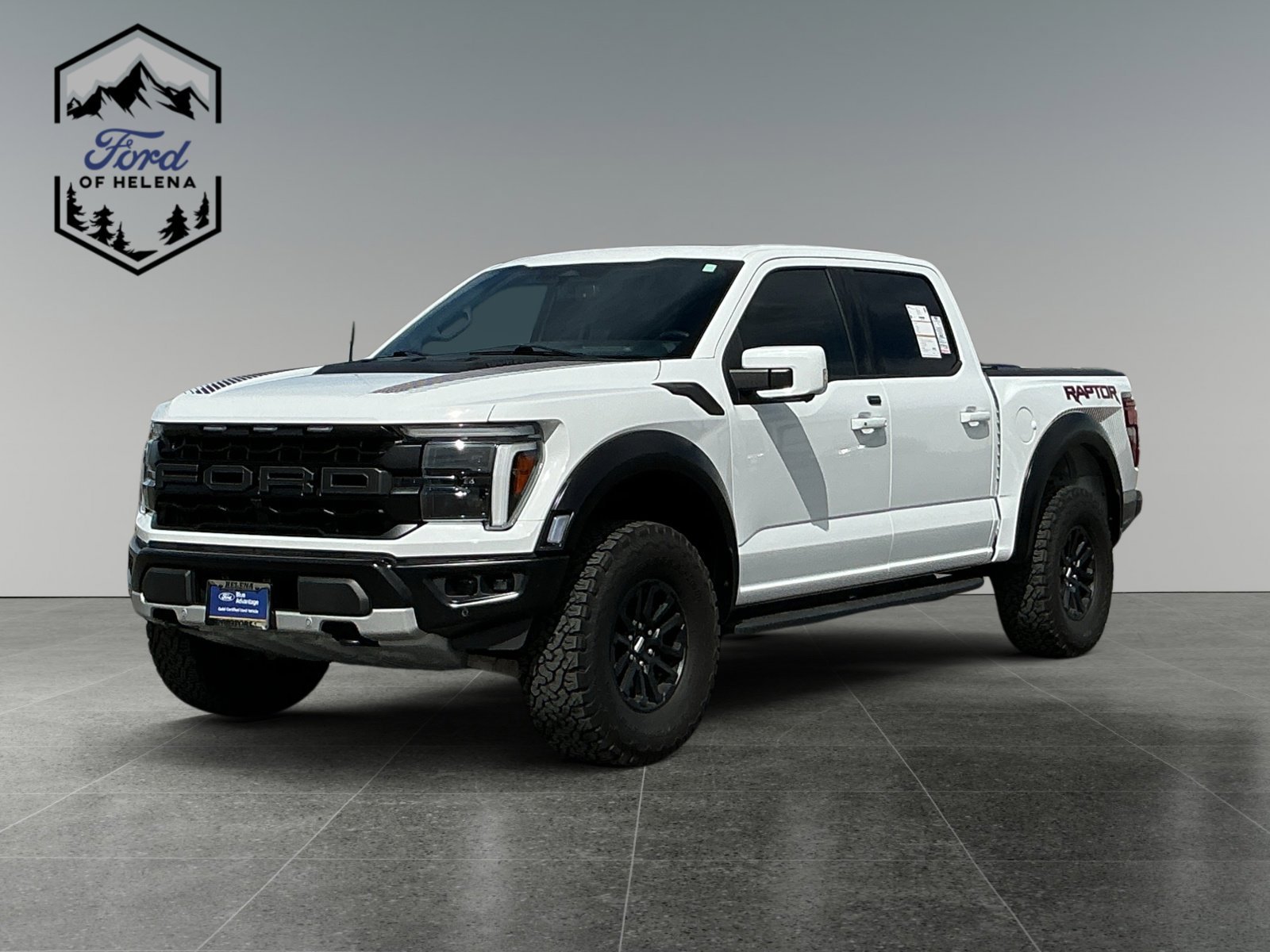 Used 2025 White Ford Raptor image 1