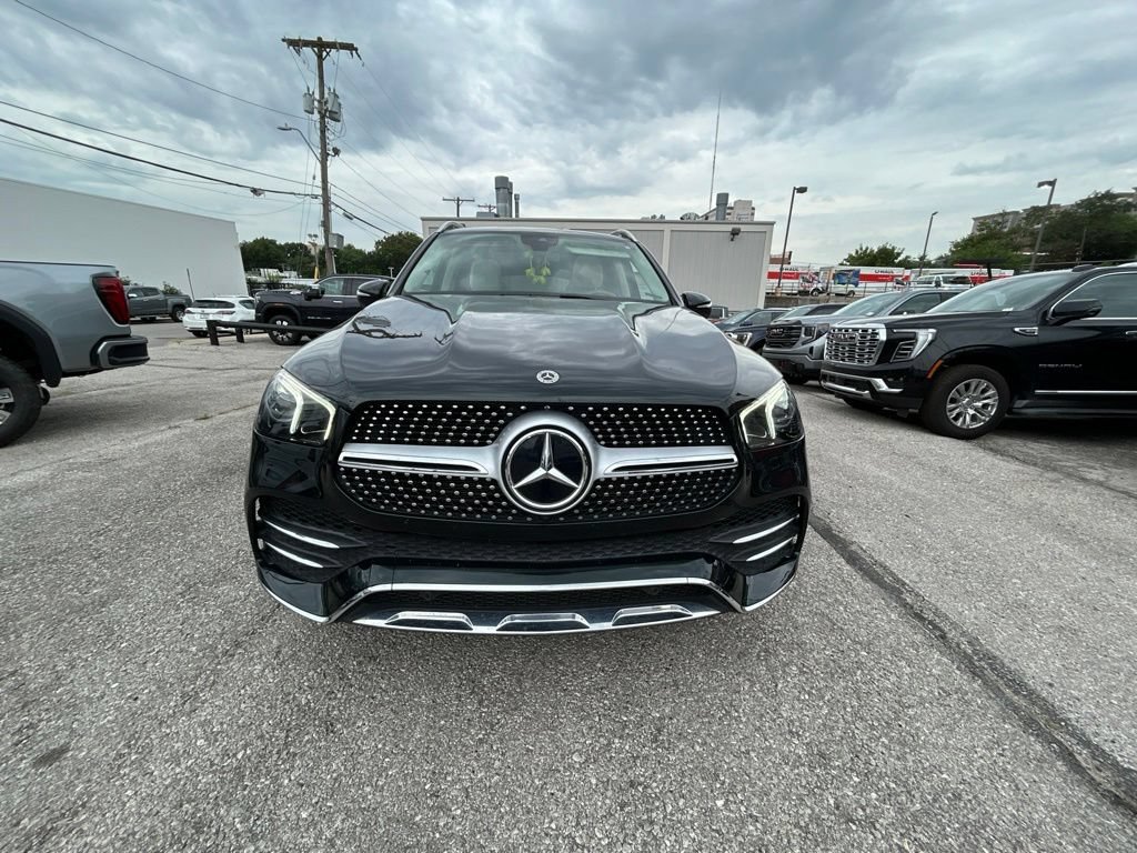 Used 2021 Mercedes-Benz GLE GLE350 with VIN 4JGFB4KB4MA486415 for sale in Kansas City