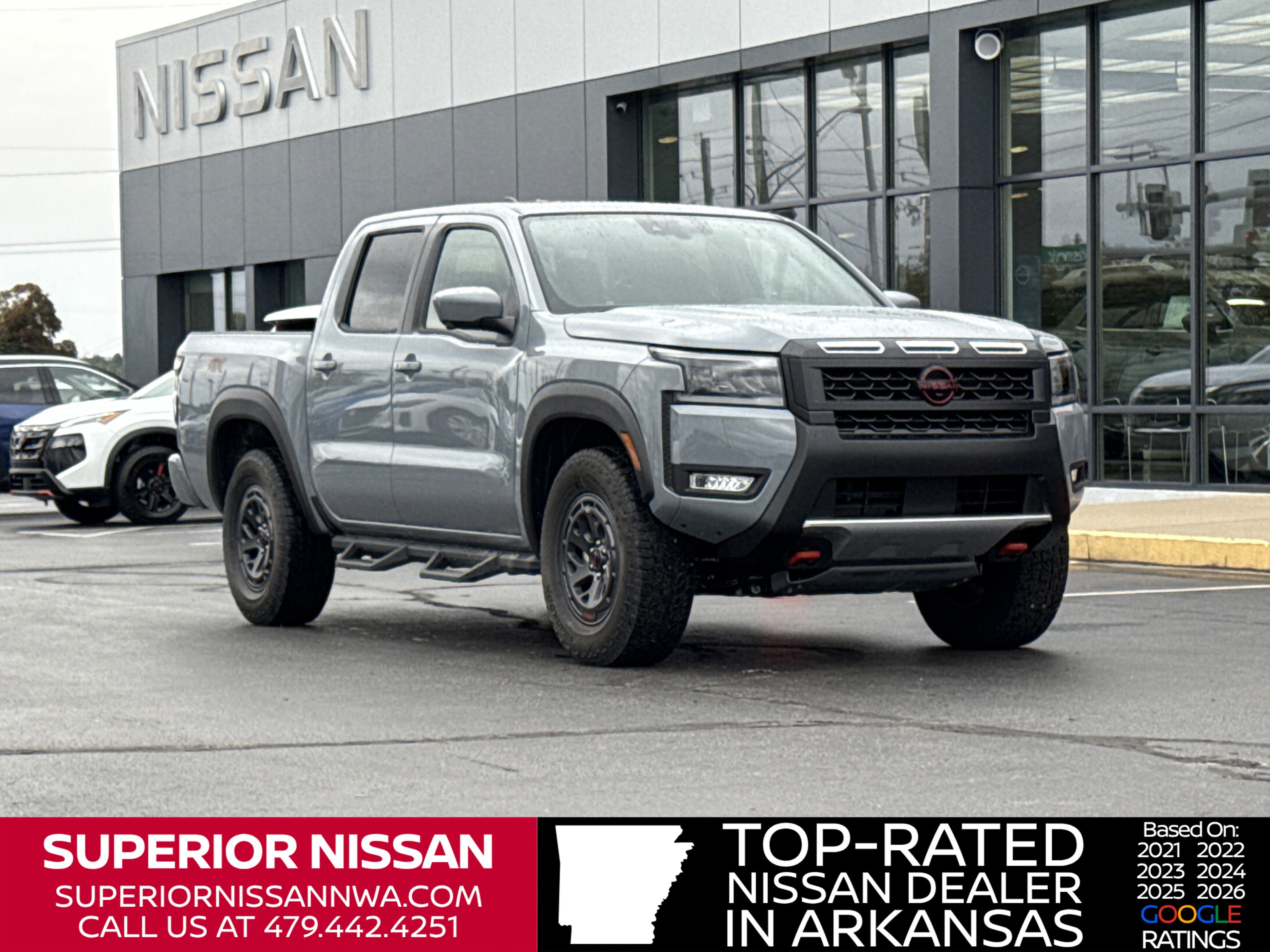 2026 Nissan Frontier PRO-4X Crew Cab 4X4's photo