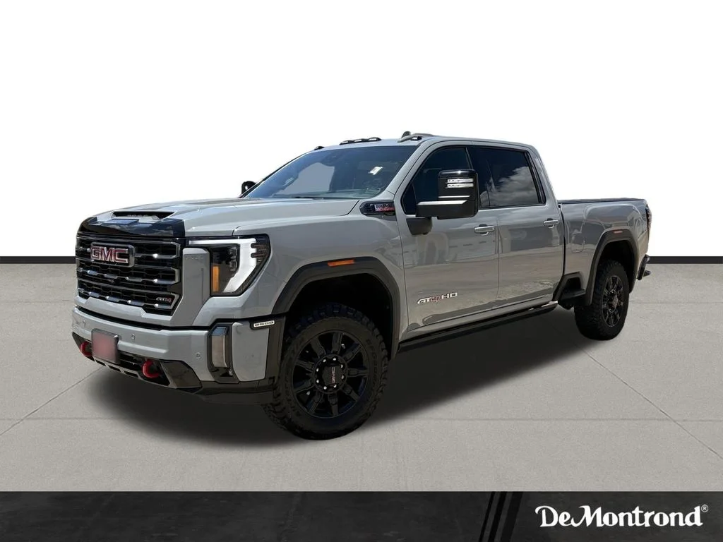 Used 2024 Thunderstorm Gray GMC AT4 image 1