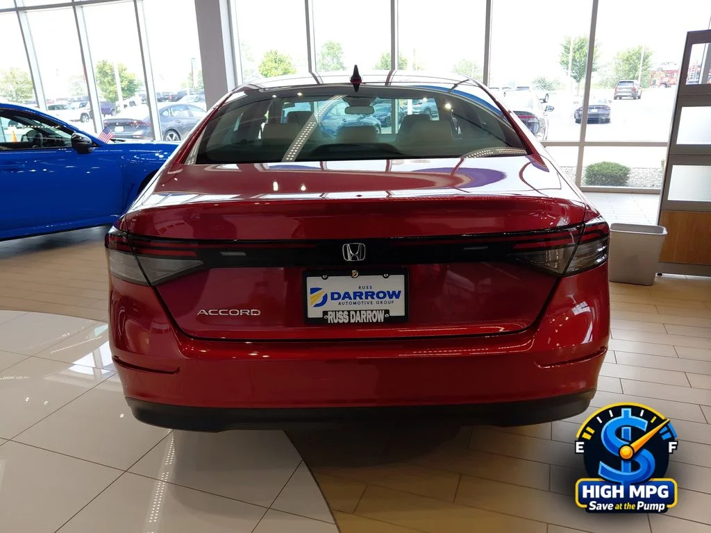 New 2026 Radiant Red Metallic Honda SE image 4