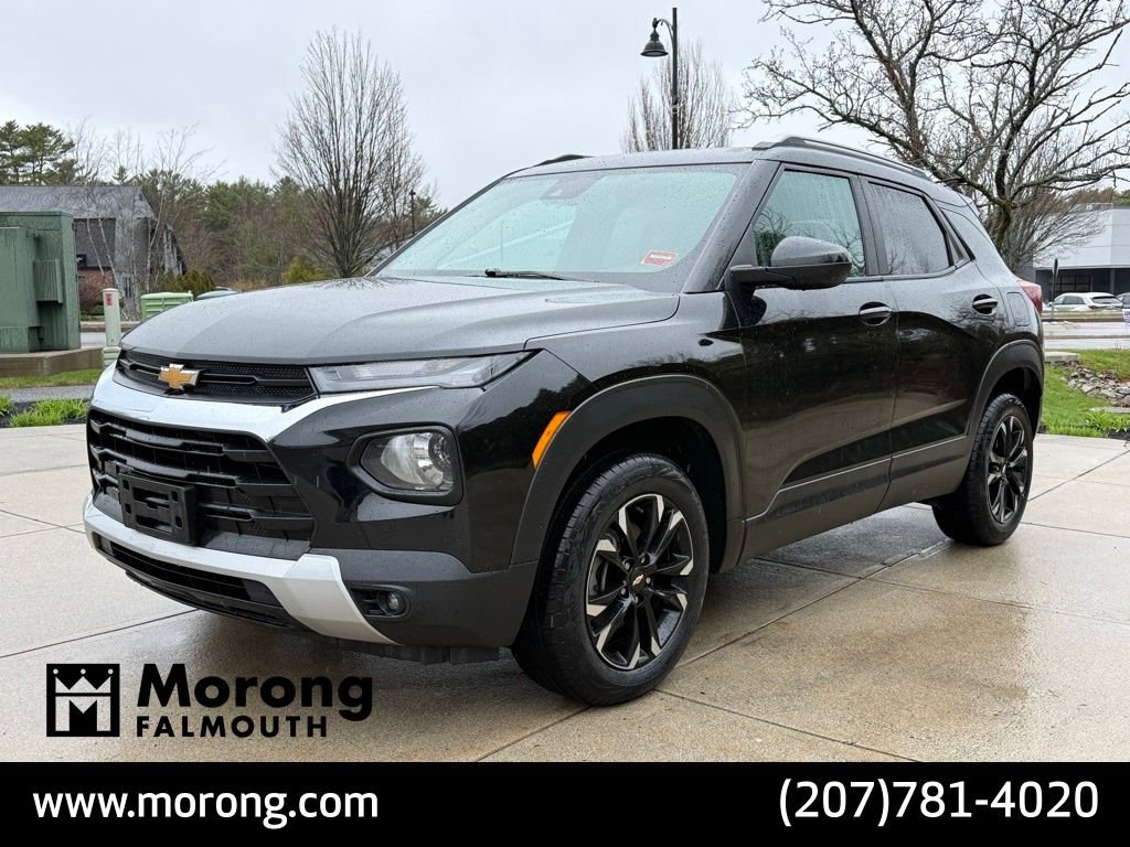 Used 2022 Chevrolet Trailblazer LT with VIN KL79MRSL1NB139263 for sale in Falmouth, ME