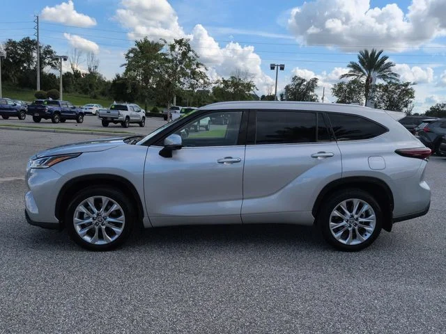 Certified Used 2025 Silver Toyota Limited image 7
