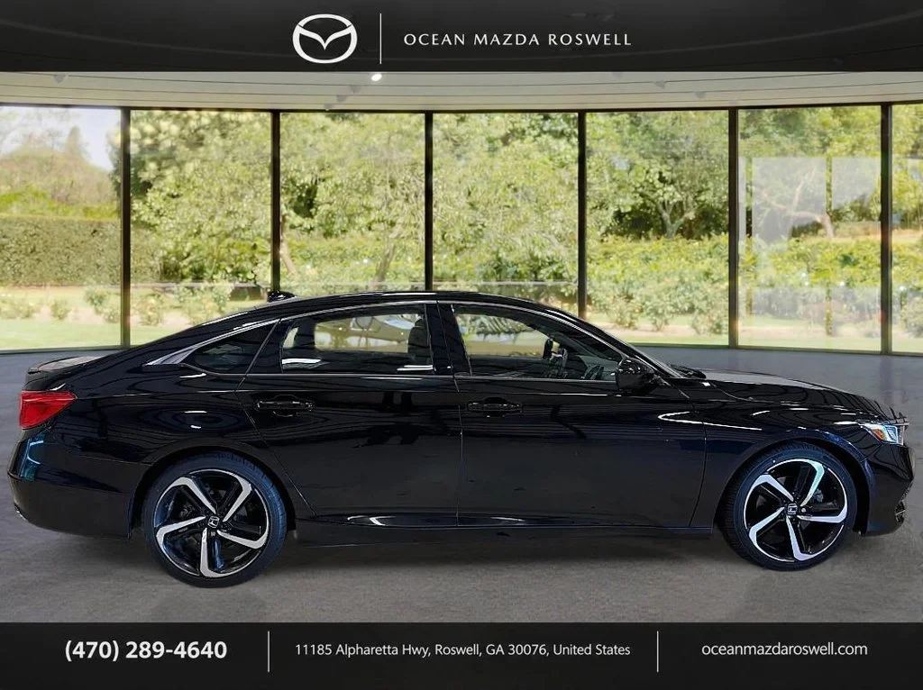 Used 2019 Black Honda Sport image 4