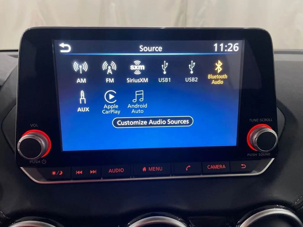 Certified Used 2025 Gun Metallic Nissan SV image 18