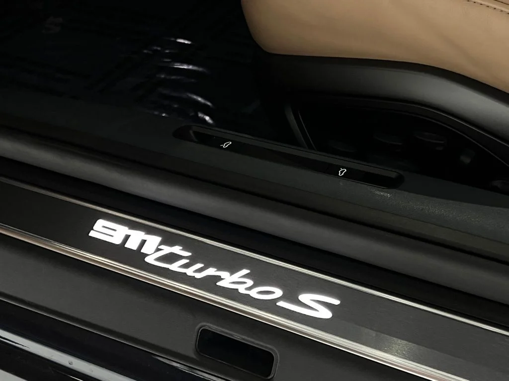 Used 2022 Blue Porsche Turbo S image 28