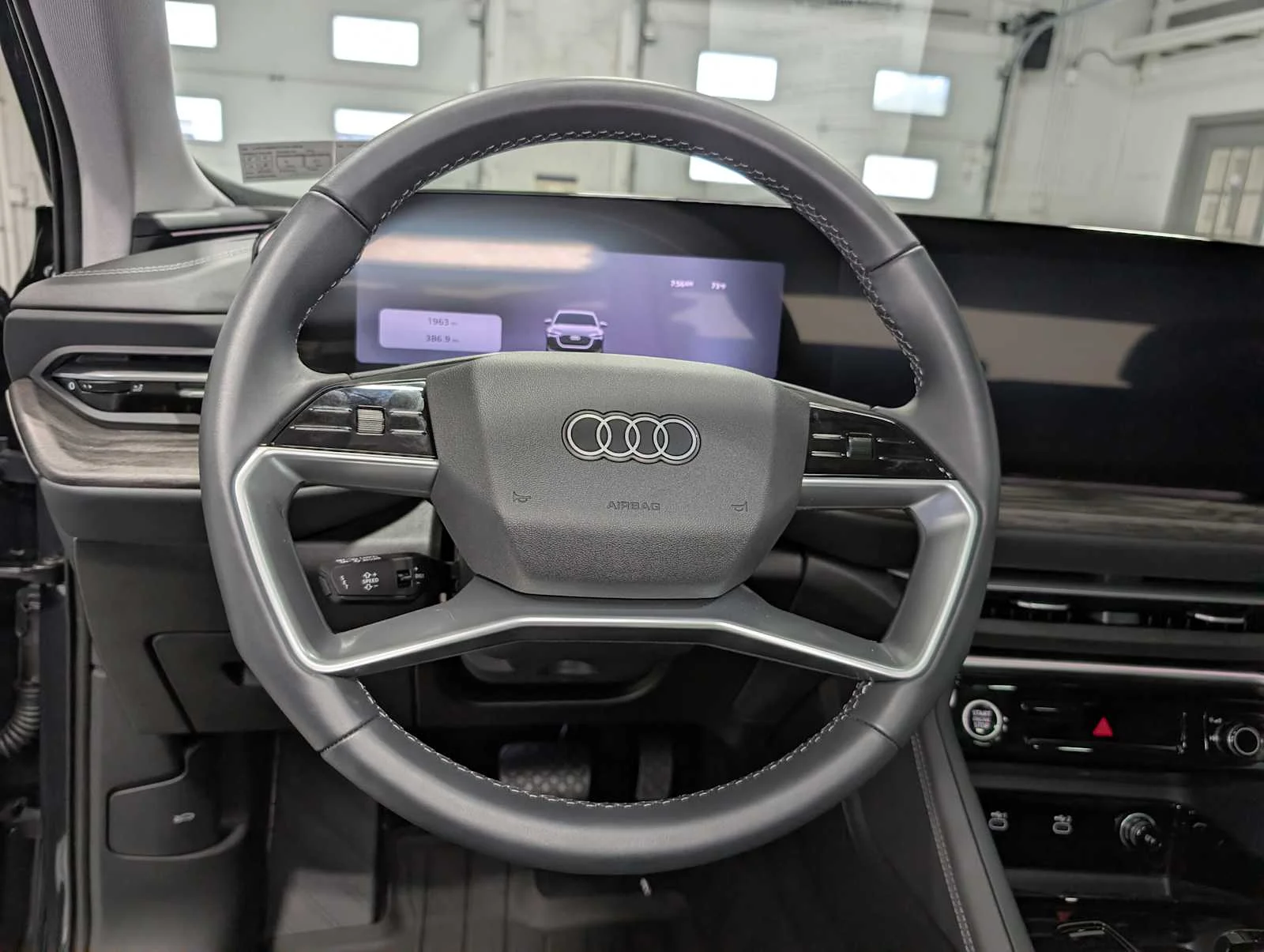 Used 2026 Tambora Gray Metallic Audi Premium Plus image 38