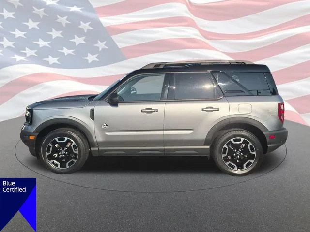 Used 2023 Silver Ford Outer Banks image 6