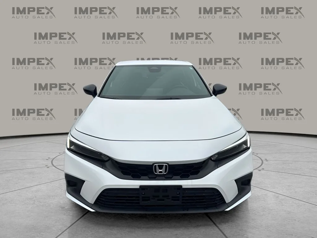 Used 2024 White Honda Sport image 8
