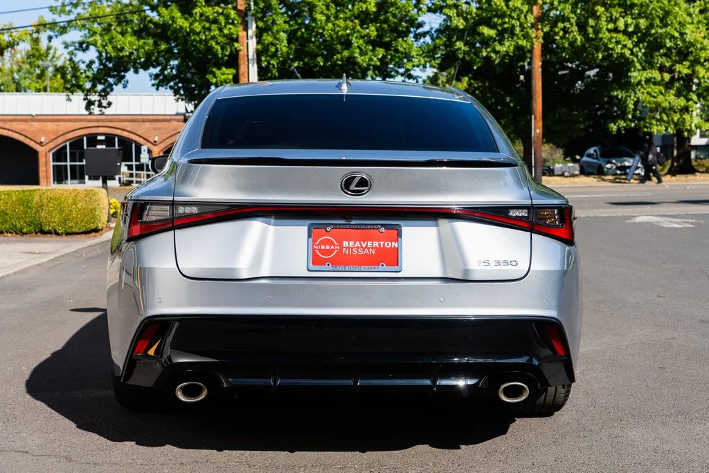 Used 2022 Silver Lexus 350 F SPORT image 5