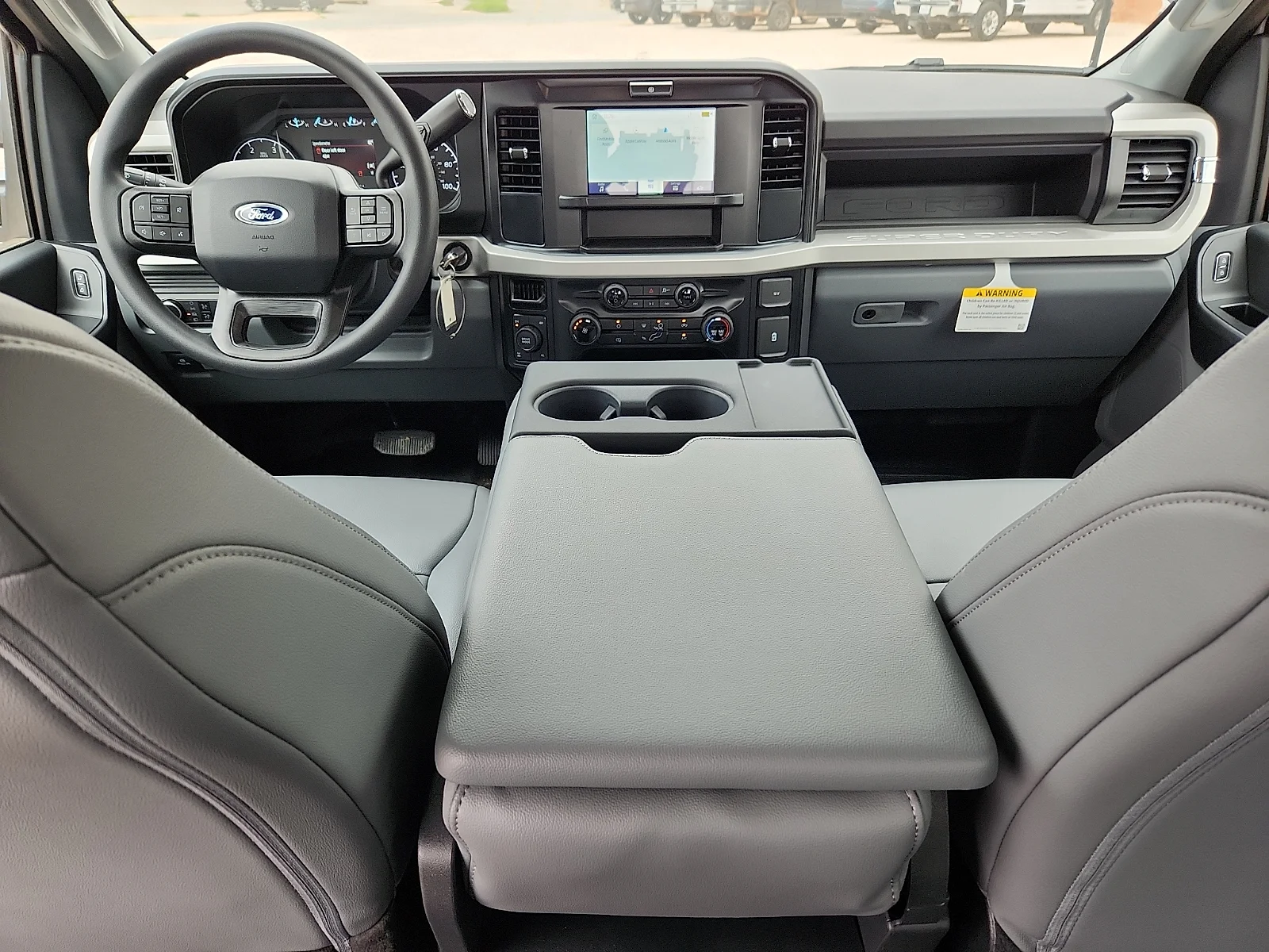 New 2026 Oxford White Ford F-250® XL image 13