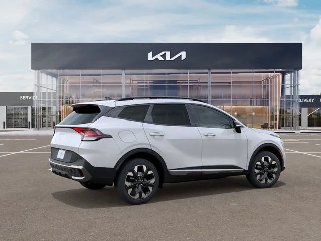 New 2025 White Kia X-Line Prestige image 6