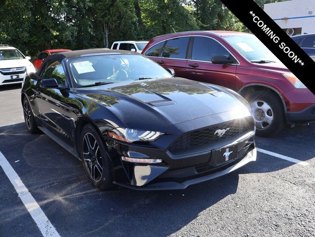 2018 Ford Mustang EcoBoost Premium