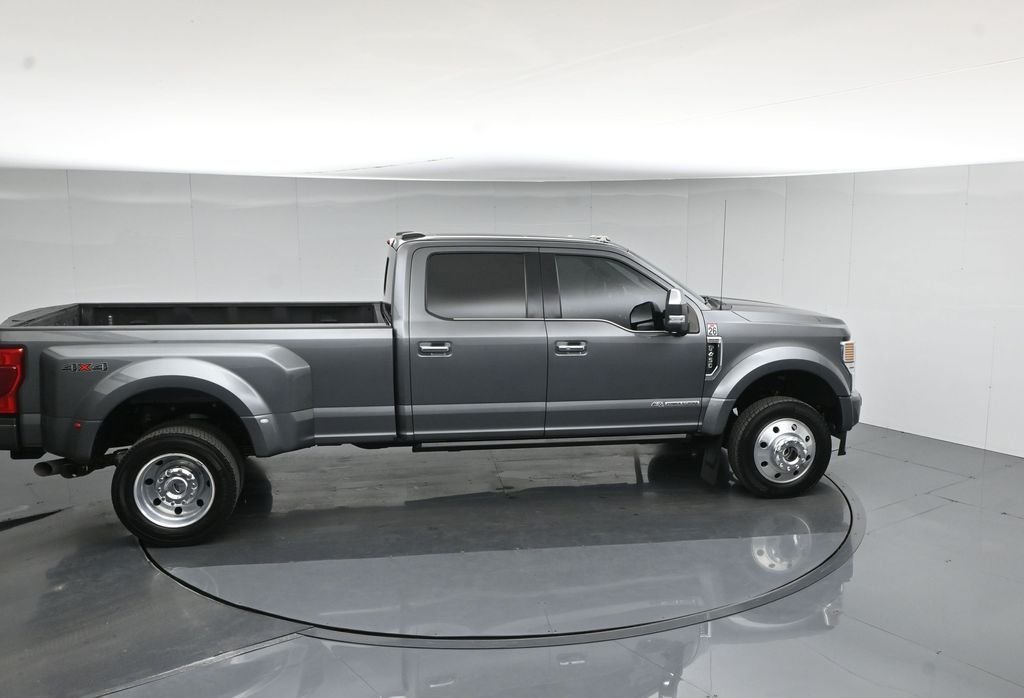 Certified Used 2021 Gray Ford Platinum image 45