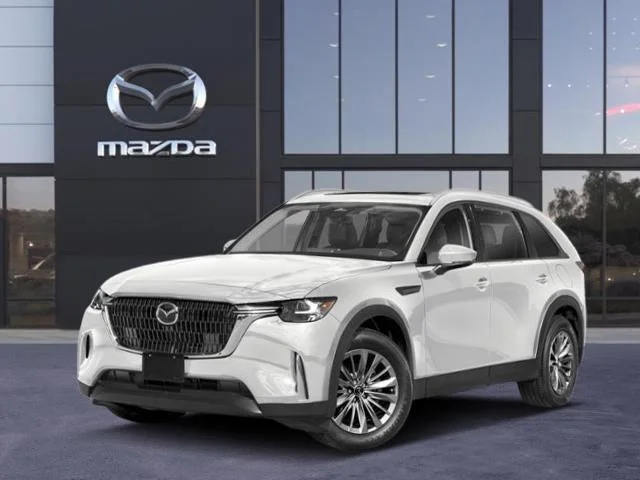 New 2026 Rhodium White Premium Mazda 3.3 Turbo Preferred AWD image 1