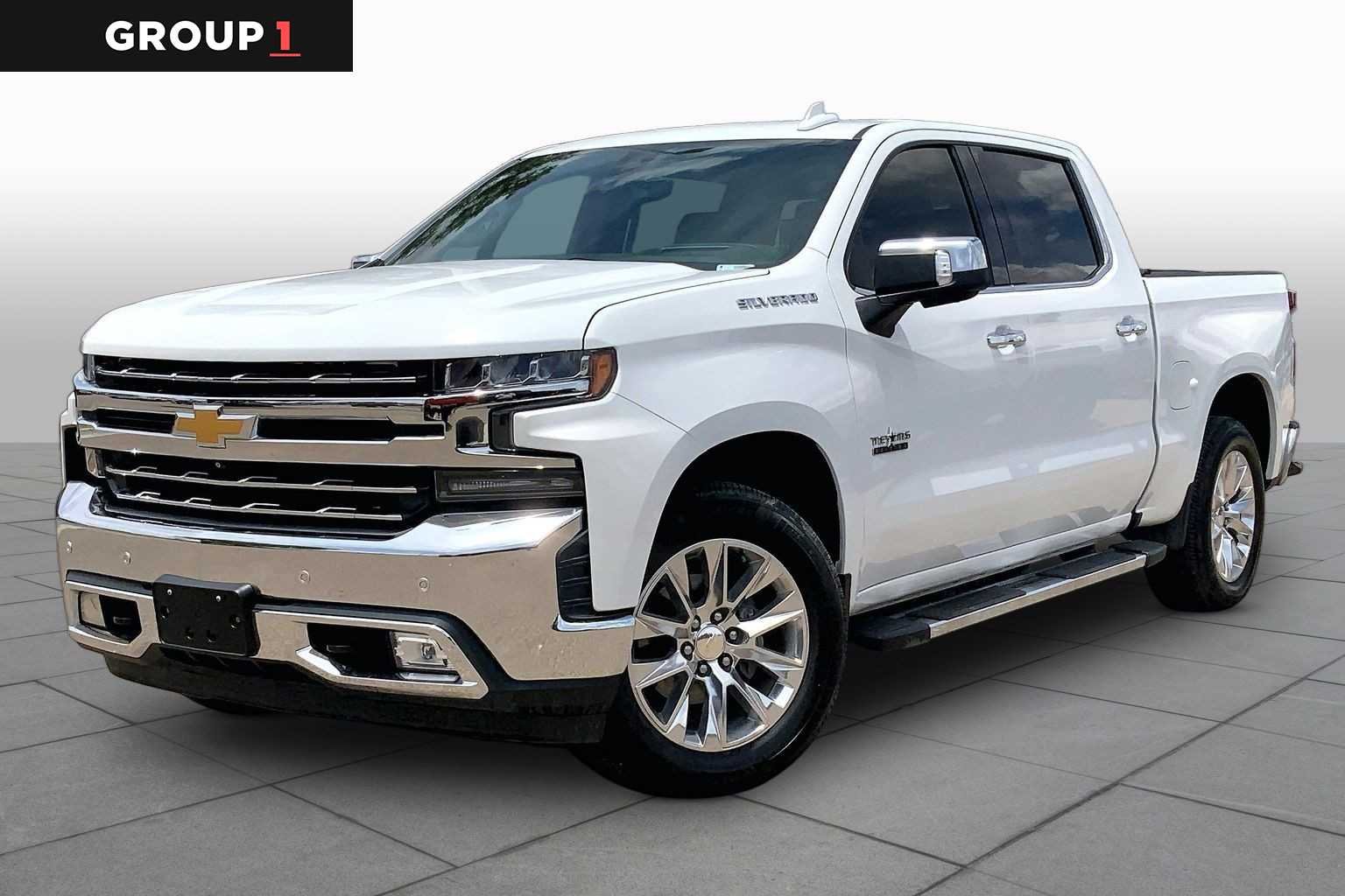 2019 Chevrolet Silverado 1500 LTZ Crew Cab Short Box's photo