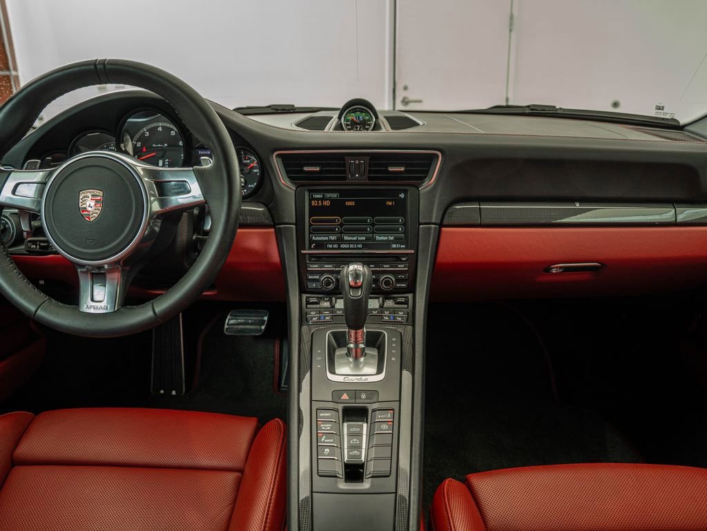 Certified Used 2014 Silver Porsche Turbo S image 5