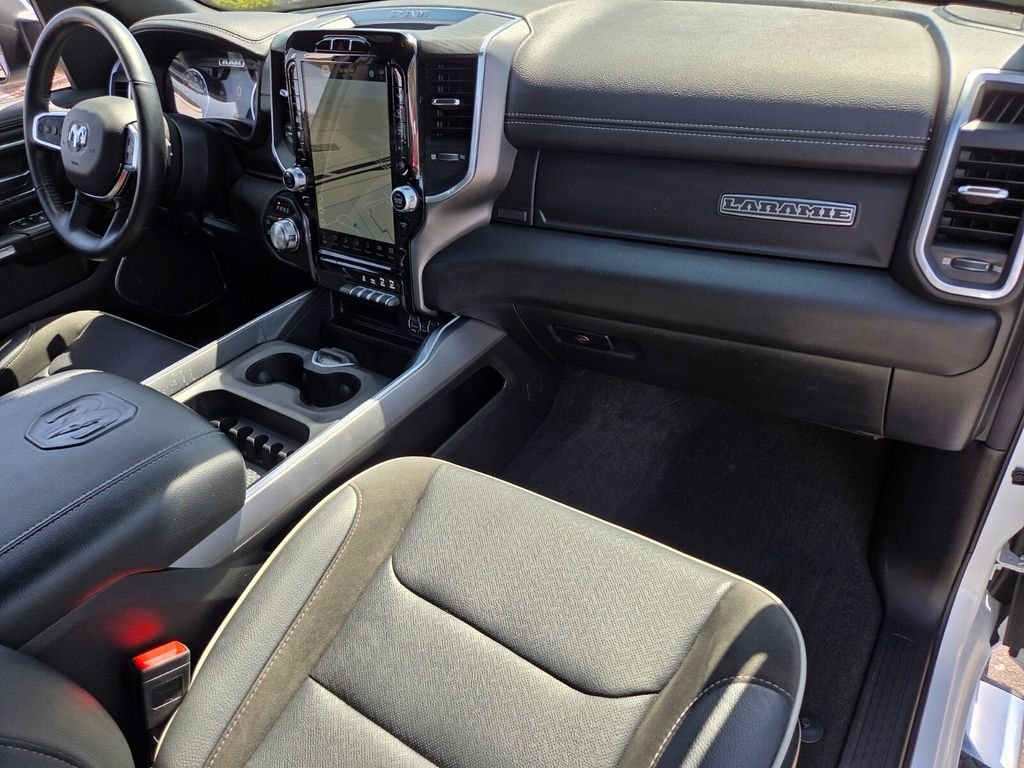 Used 2023 White Ram Laramie image 20