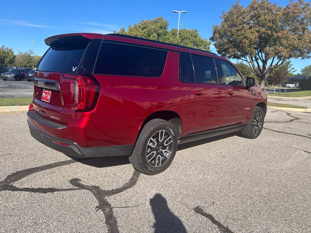 Used 2023 Red GMC AT4 image 5