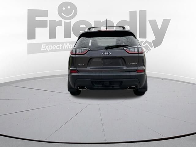 Used 2020 Gray Jeep Limited image 11