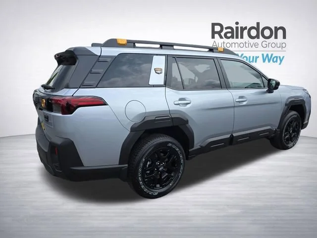 New 2026 Ice Silver Metallic Subaru Wilderness image 10