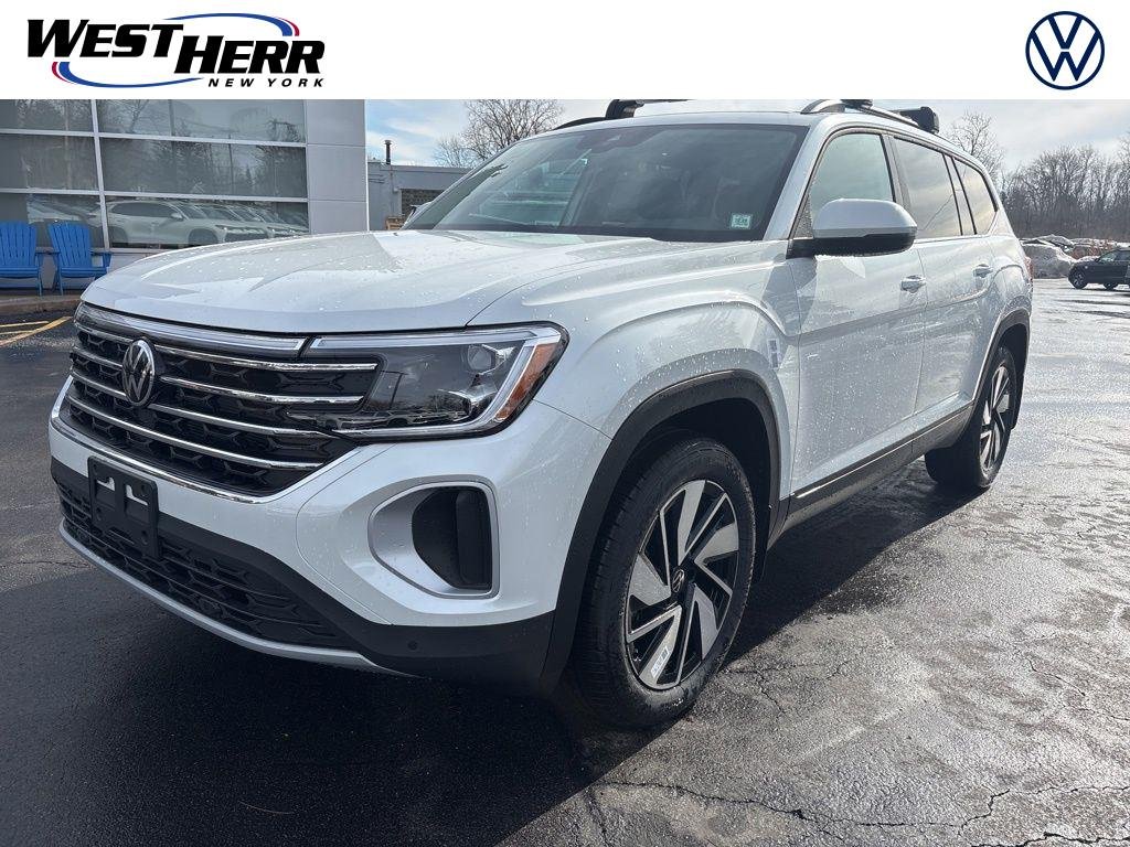 2026 Volkswagen Atlas