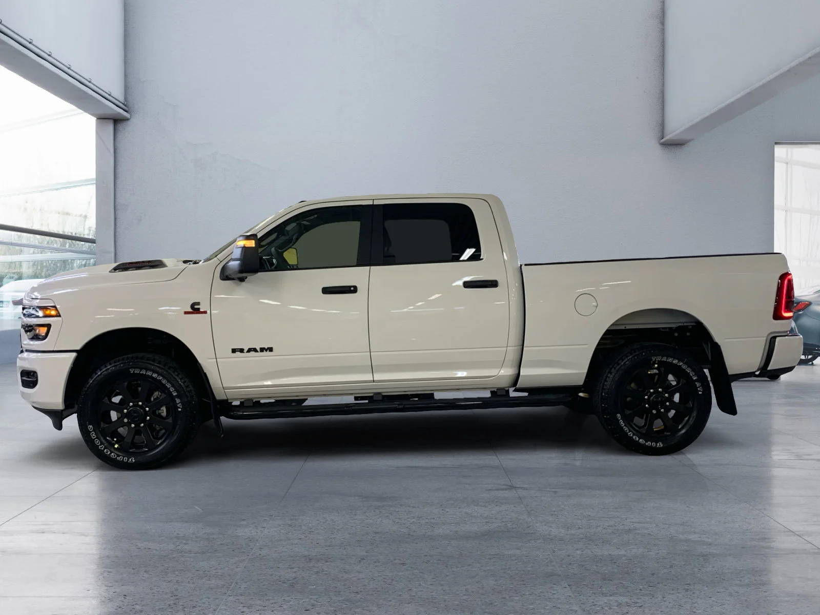 New 2026 Bright White Ram Big Horn image 2