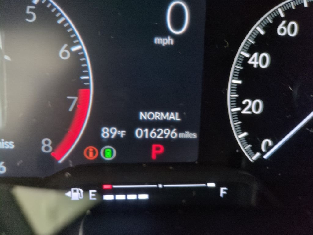 Certified Used 2024 Crystal Black Pearl Honda Sport image 20