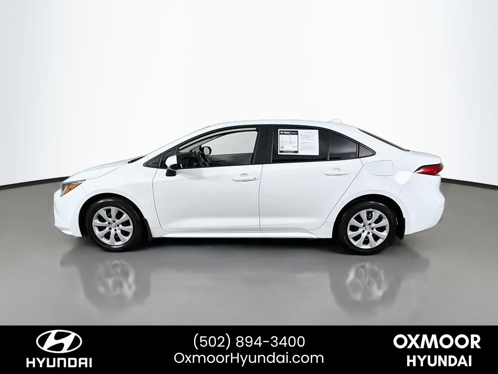 Used 2024 Ice Cap Toyota LE image 4