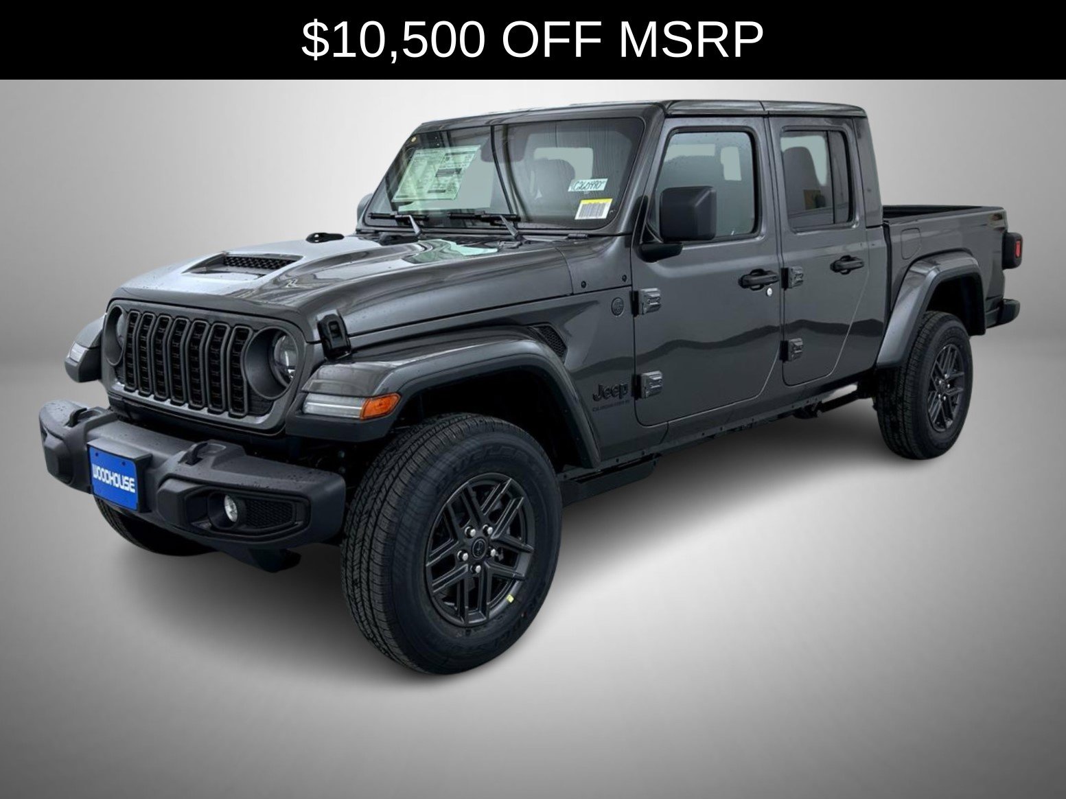 2026 Jeep Gladiator