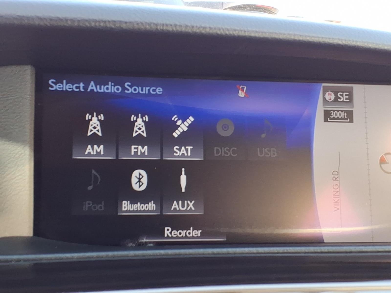 Used 2016 Atomic Silver Lexus Base image 5