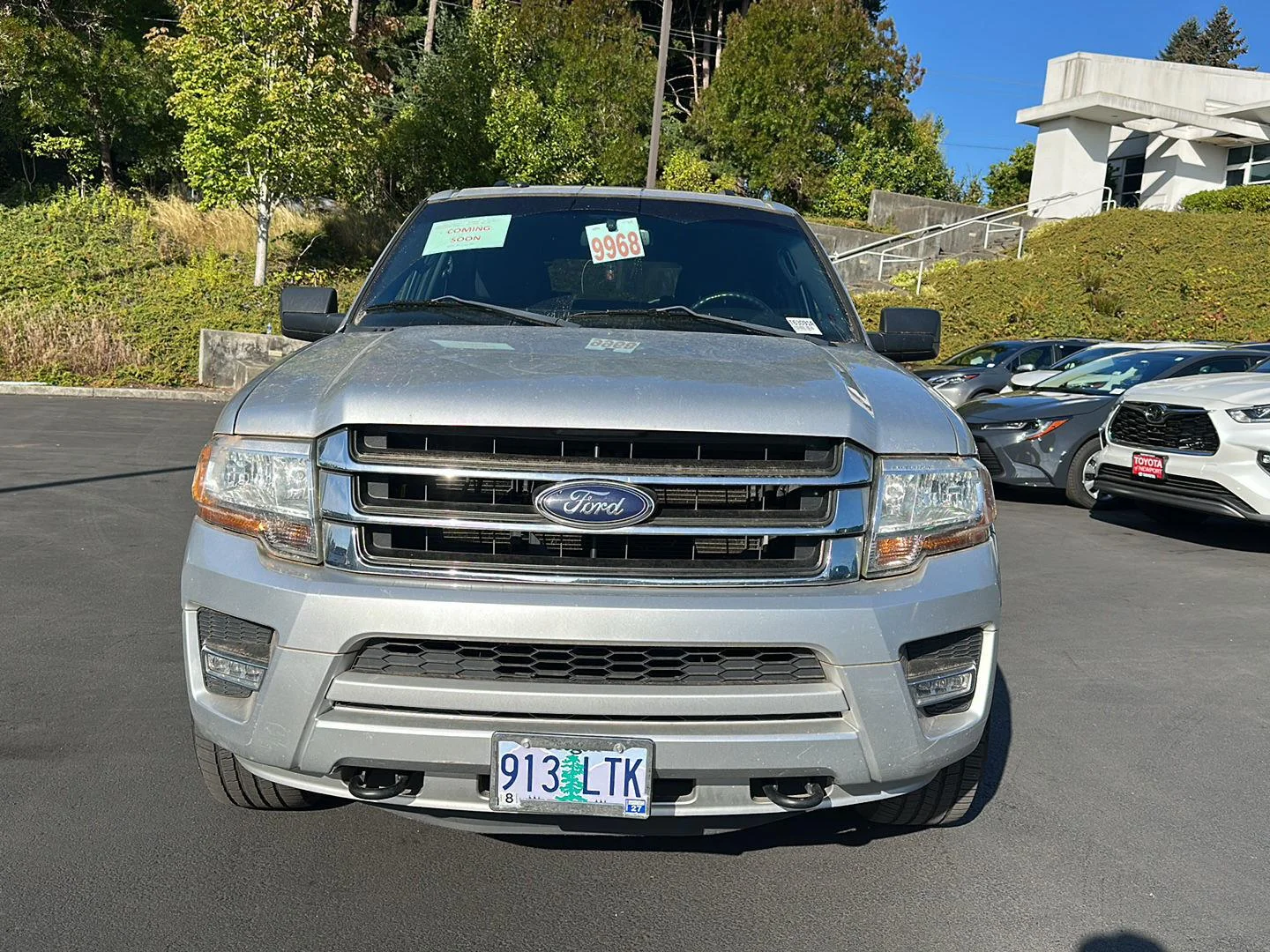 Used 2016 Ingot Silver Metallic Ford XLT image 5