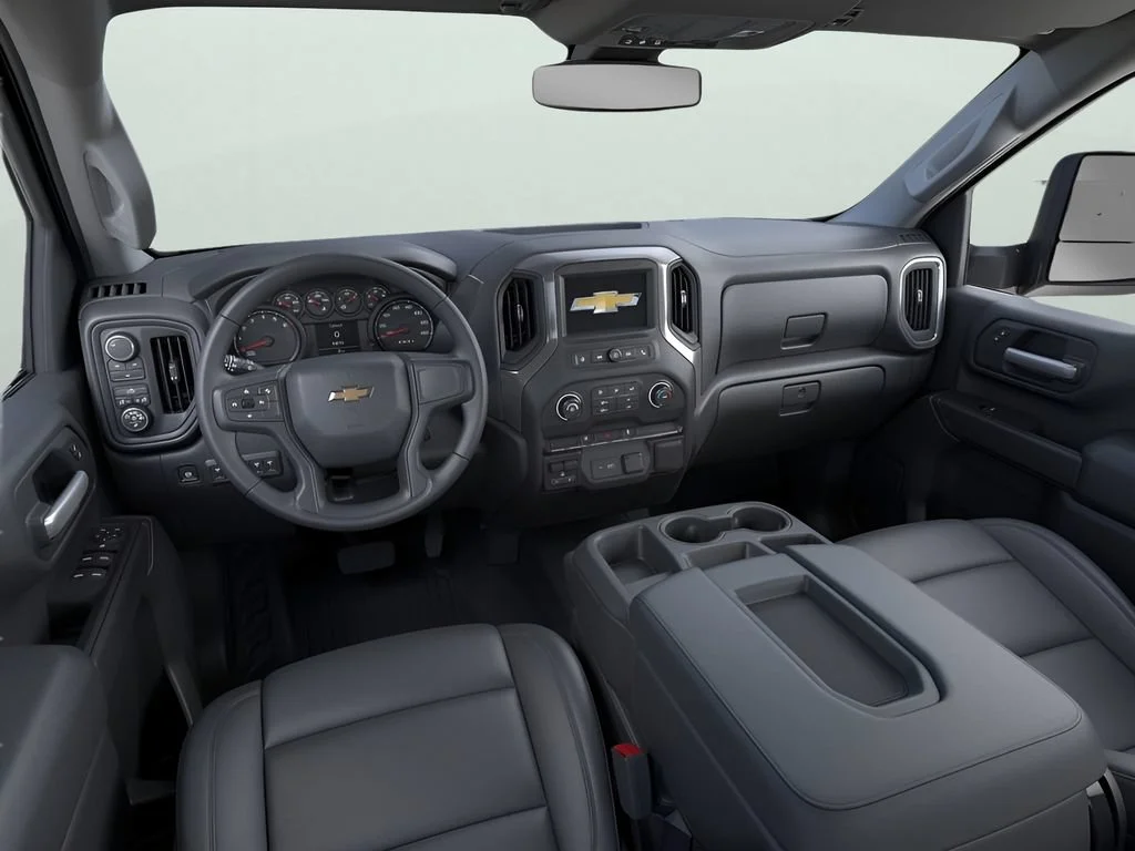 New 2026 Summit White Chevrolet Work Truck image 9