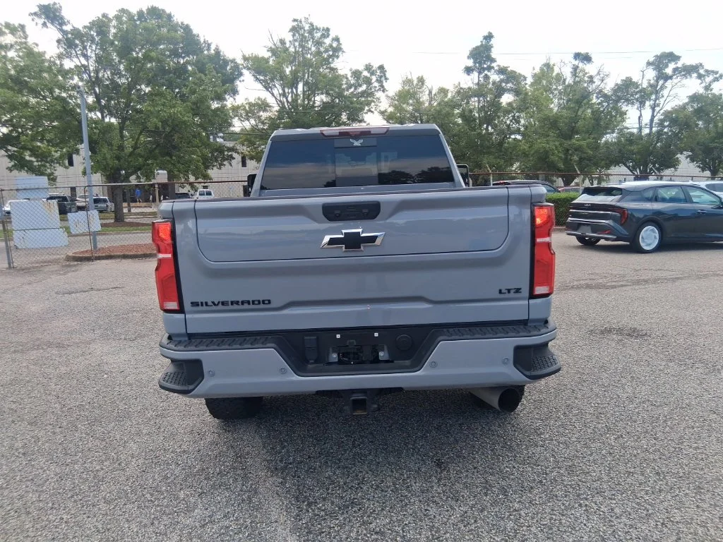 Used 2024 Gray Chevrolet LTZ image 6