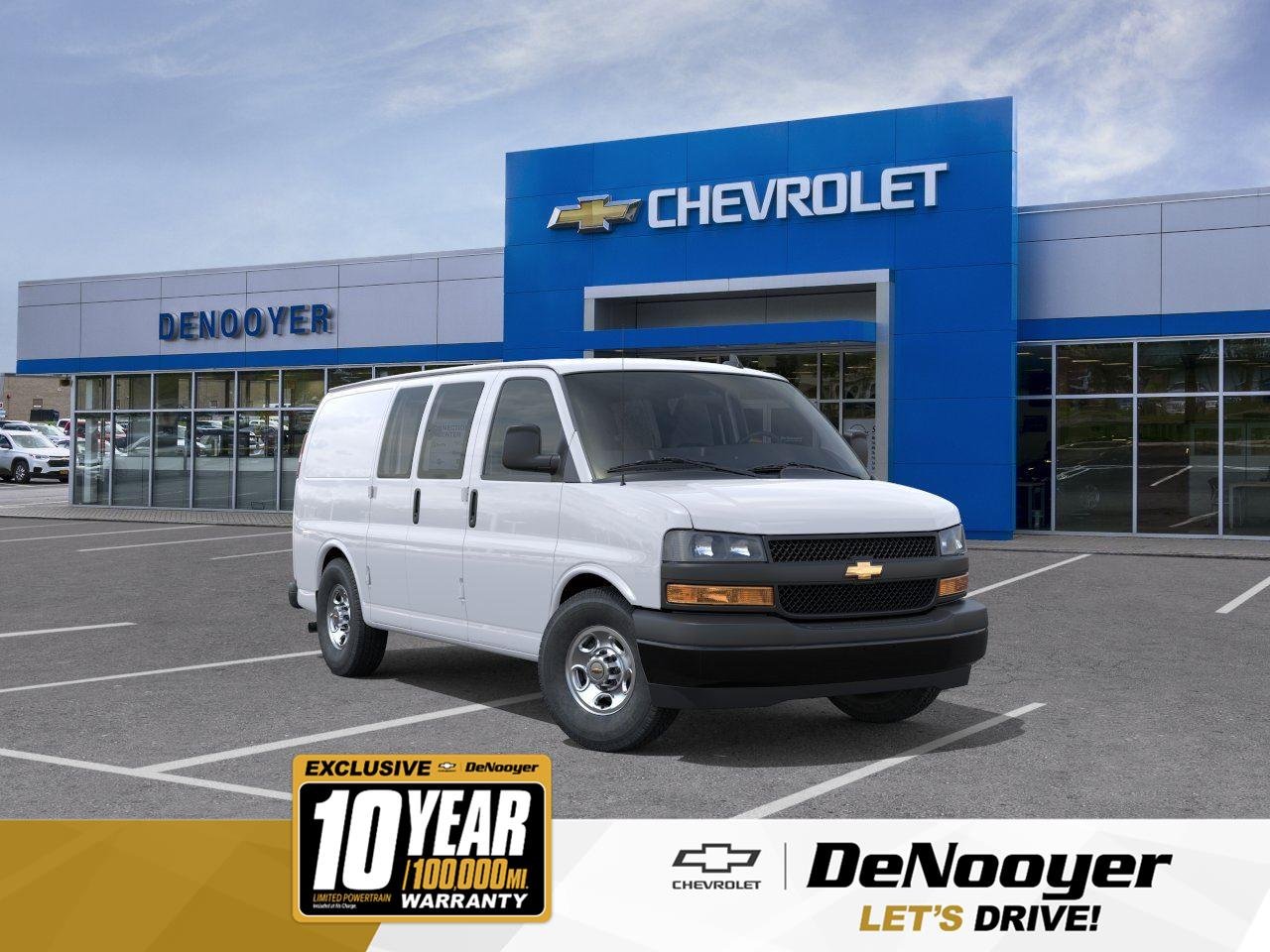 2026 Chevrolet Express 2500 Work Van HD's photo