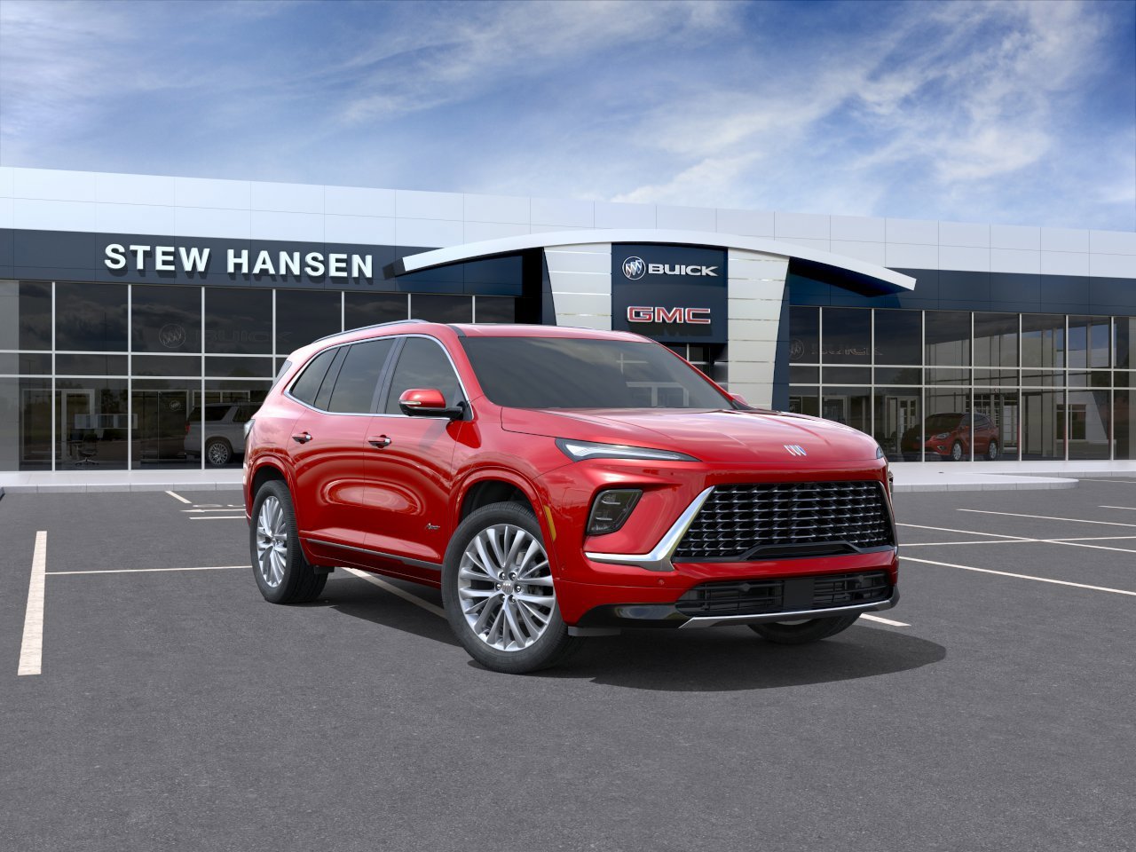 2026 Buick Enclave Avenir AWD's photo