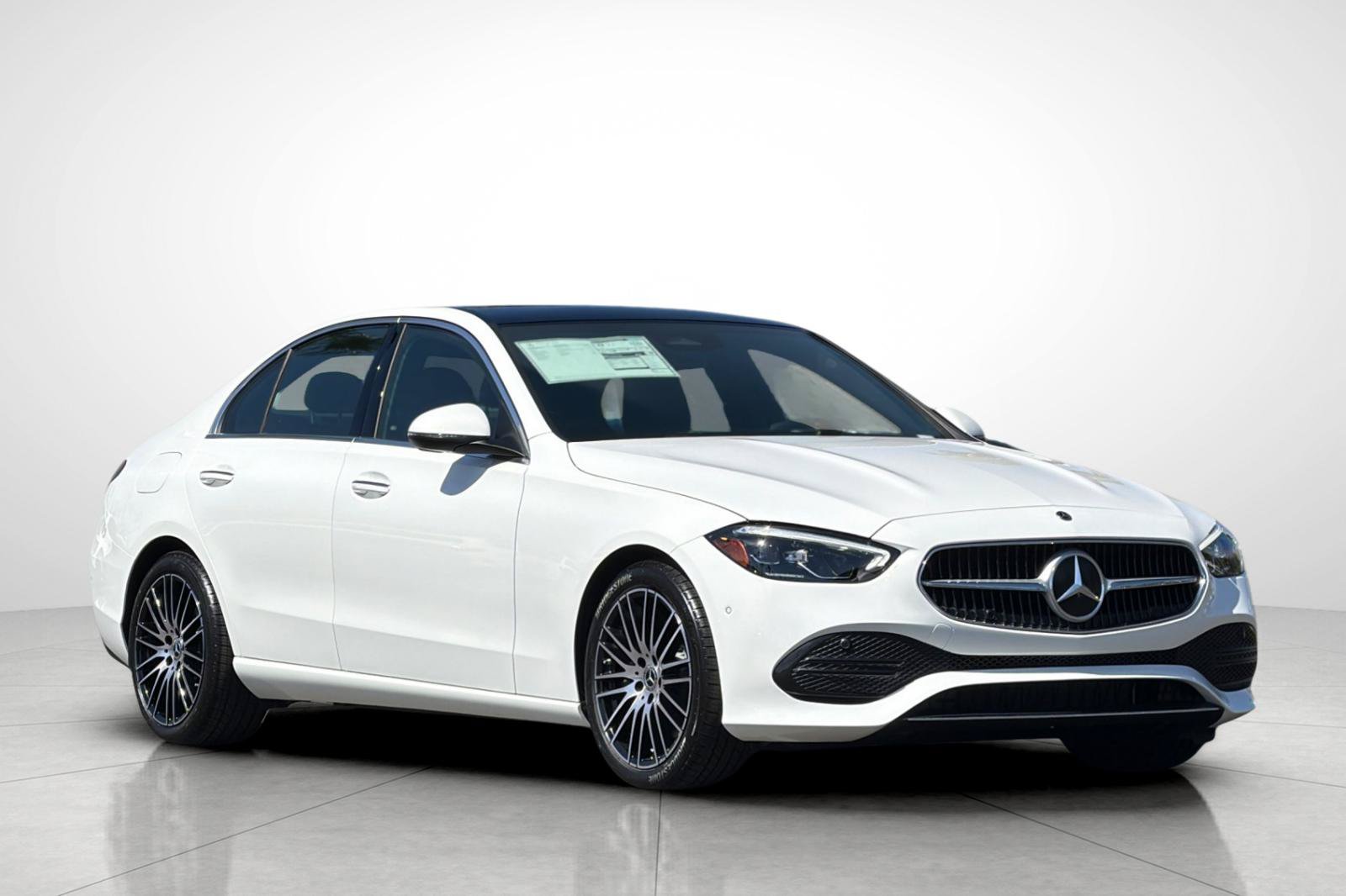 New 2026 Polar White Mercedes-Benz C 300 image 30