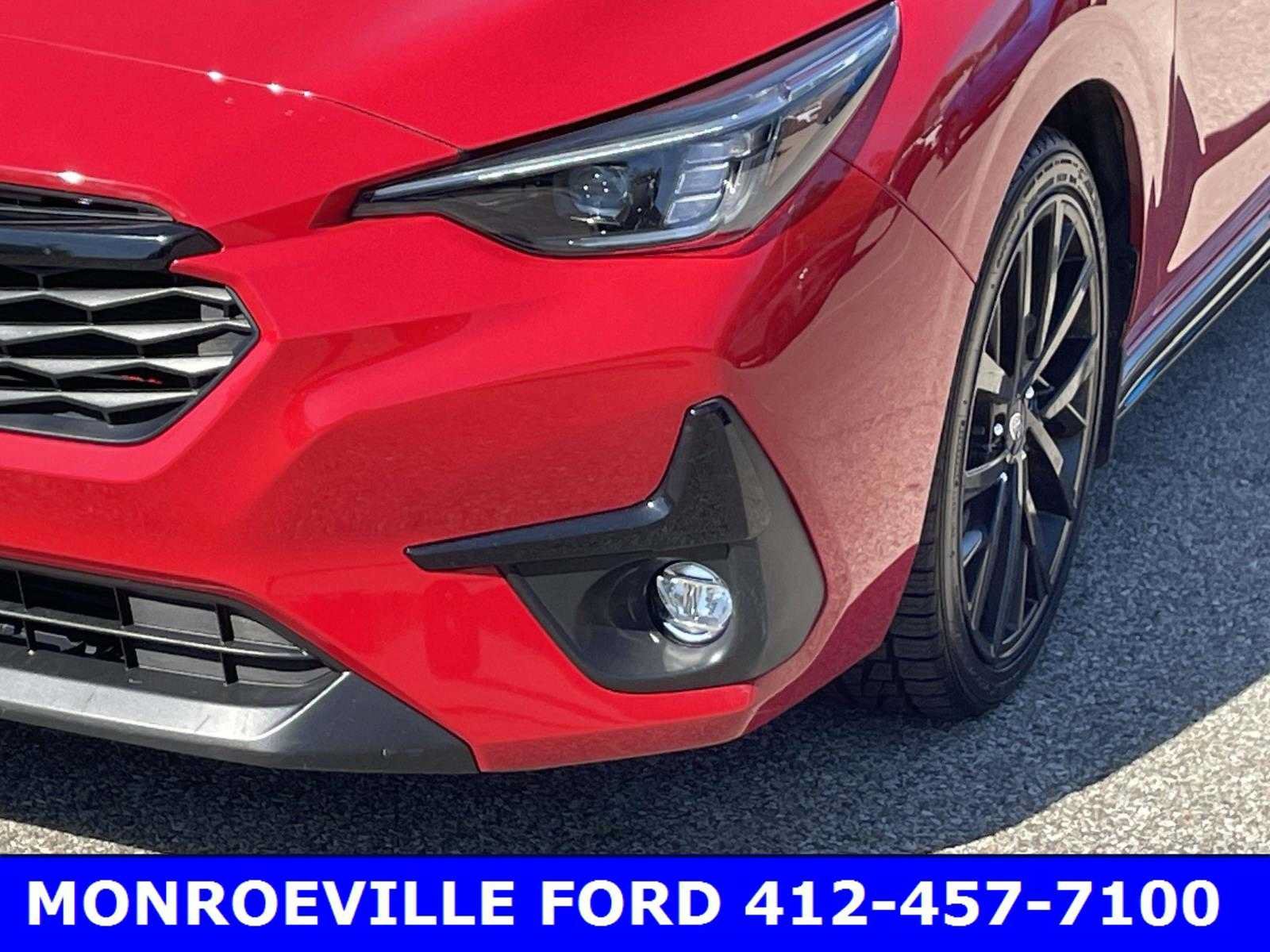 Used 2024 Pure Red Subaru RS image 20