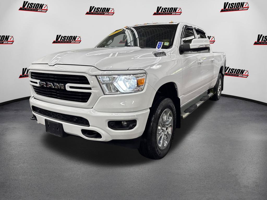 2020 Ram 1500 Big Horn 4WD photo
