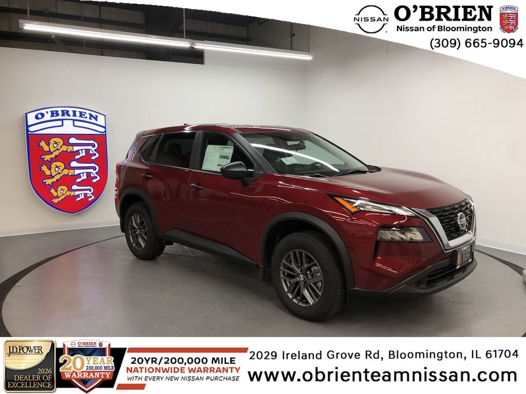 2021 Nissan Rogue S FWD's photo