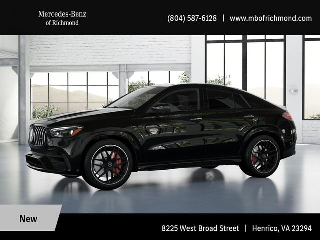 New 2026 Obsidian Black Metallic Mercedes-Benz AMG® GLE 63 S 4MATIC+ Coupe image 79