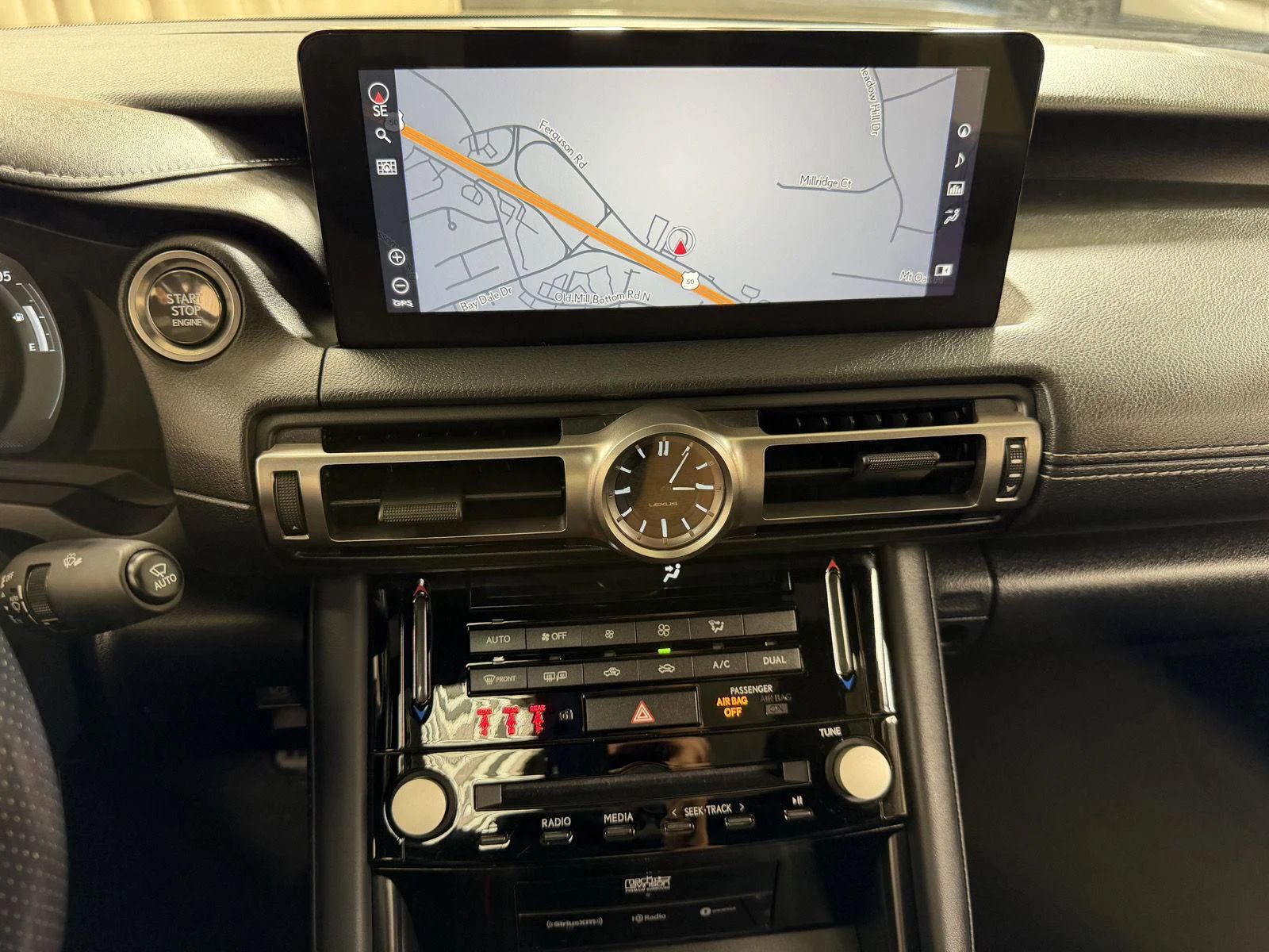 Used 2022 Silver Lexus 350 F SPORT image 32