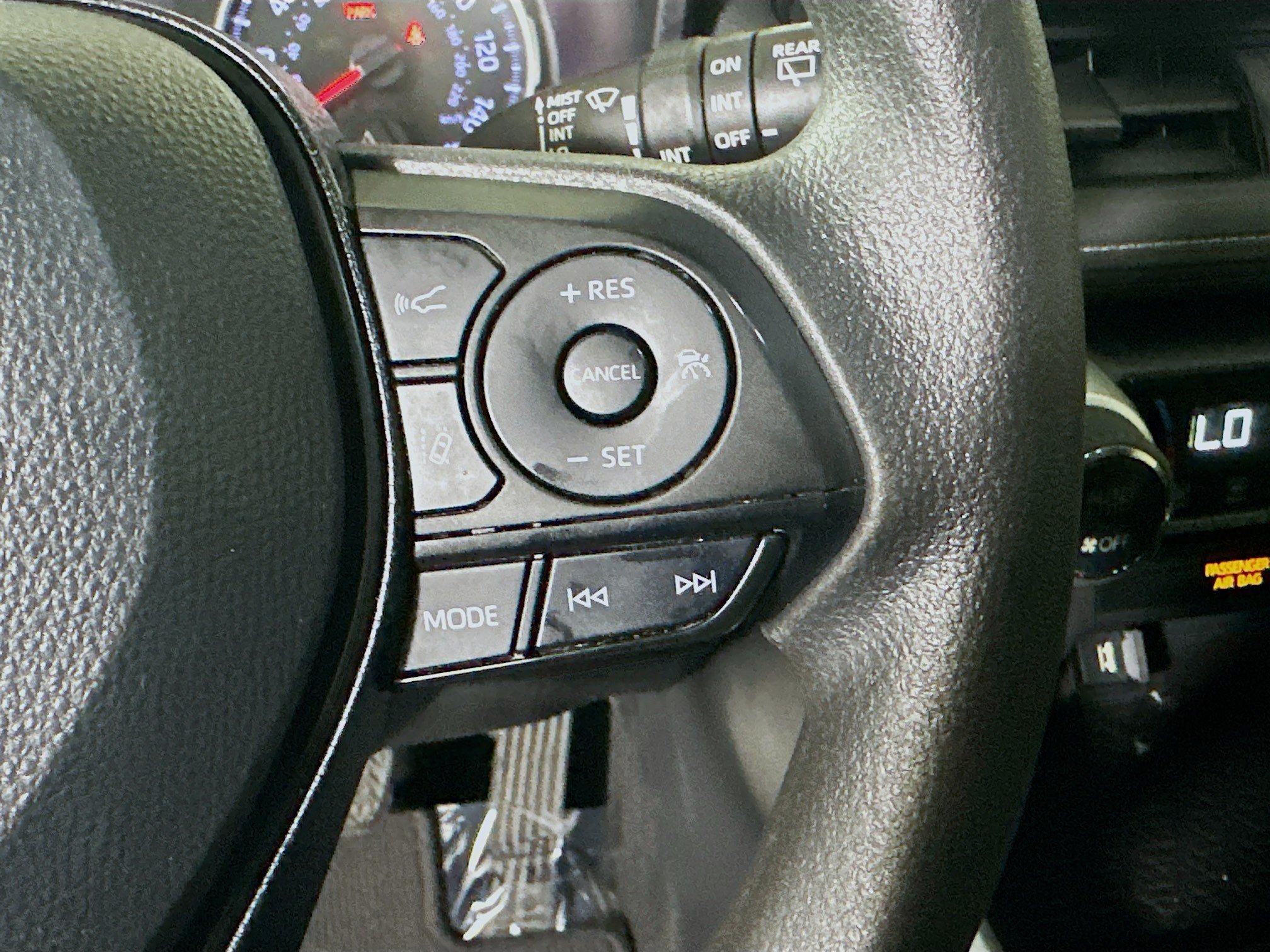 Used 2021 Super White Toyota XLE image 17
