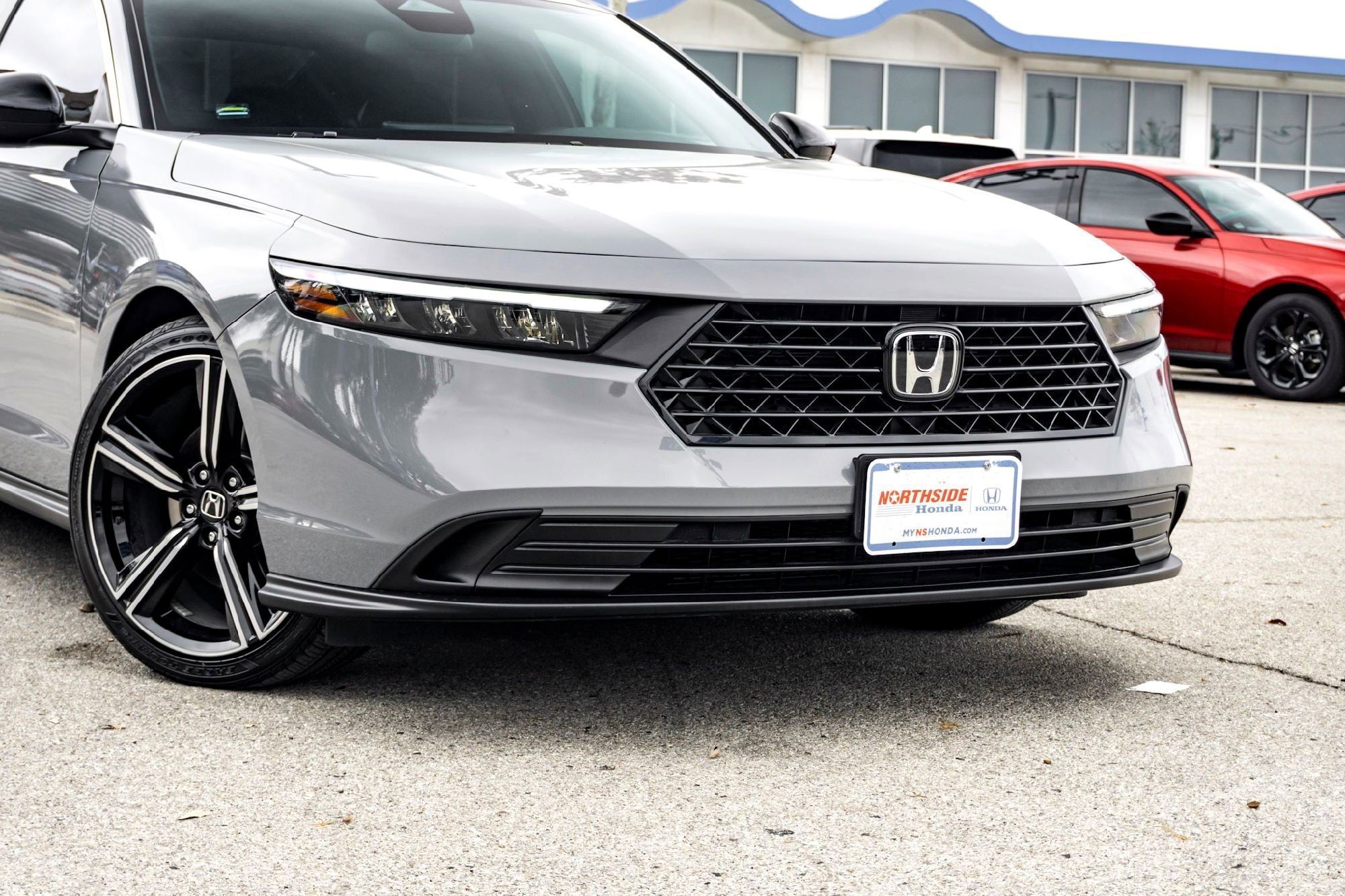 Used 2025 Gray Honda Sport image 3