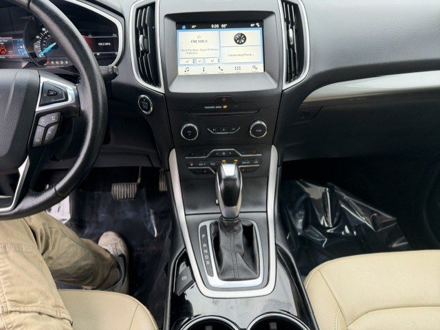 Used 2018 Blue Metallic Ford SEL image 15
