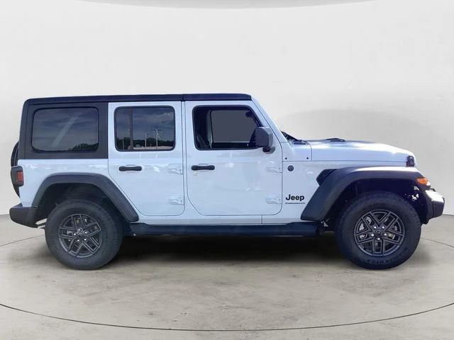 New 2026 Bright White Clearcoat Jeep 4-DOOR SPORT S image 7