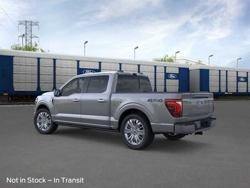 New 2026 Carbonized Gray Metallic Ford Platinum® image 5